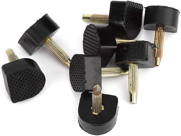 Amazon Co Jp 靴修理用釘 ヒールチップ 靴ヒール修理用釘 ハイヒールチップ ヒールプレート 84pcsハイヒール交換可能なチップノンスリップシューズリペアヒールダボプロテクター ビューティー