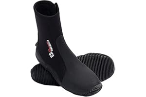 Neoprene Dive Boots Anti-Slip Surf Booties Scuba Diving Boots for Sailing Snorkeling Boating