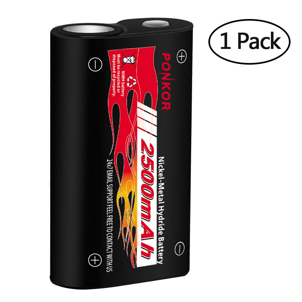 Xbox One Controller Battery Pack, 2500 mAh High Capacity Rechargeable Battery for Xbox One/Xbox One X/Xbox One S/Elite Wireless Controllers (1 Pack)