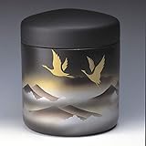 翔鶴/5寸/雅調/骨つぼ 骨壺/お寺 寺院/お盆 骨入れ/分骨 お墓/四十九日/お彼岸 お盆