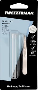 Tweezerman Classic Stainless Steel Mini Slant Tweezer view 6