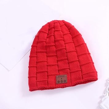 LETAMG Bluetooth Hut Bluetooth Kopfhörer Wireless Smart Cap Winter Sport Musik Hut für Xiaomi Bluetooth Kopfhörer Hut Bluetoo