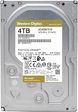 Western Digital WD Gold 4TB Enterprise Hard Drive HDD view 2