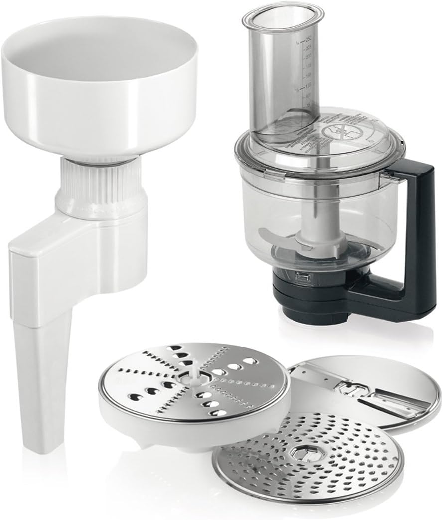 Bosch MUZXLVE1 Lifestyle Set VitalEmotion mit Getreidemühle und Multimixer