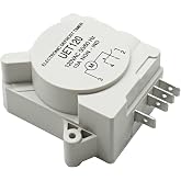 T32-211 UET120 Refrigerator Defrost Timer | Compatible with Whirlpool Paragon Invensys Fridges Replaces AP4503409 34885 T32-211 UET120