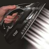 Russell Hobbs Power Steam Iron 3100W 210g Boost Ceramic Soleplate view 7