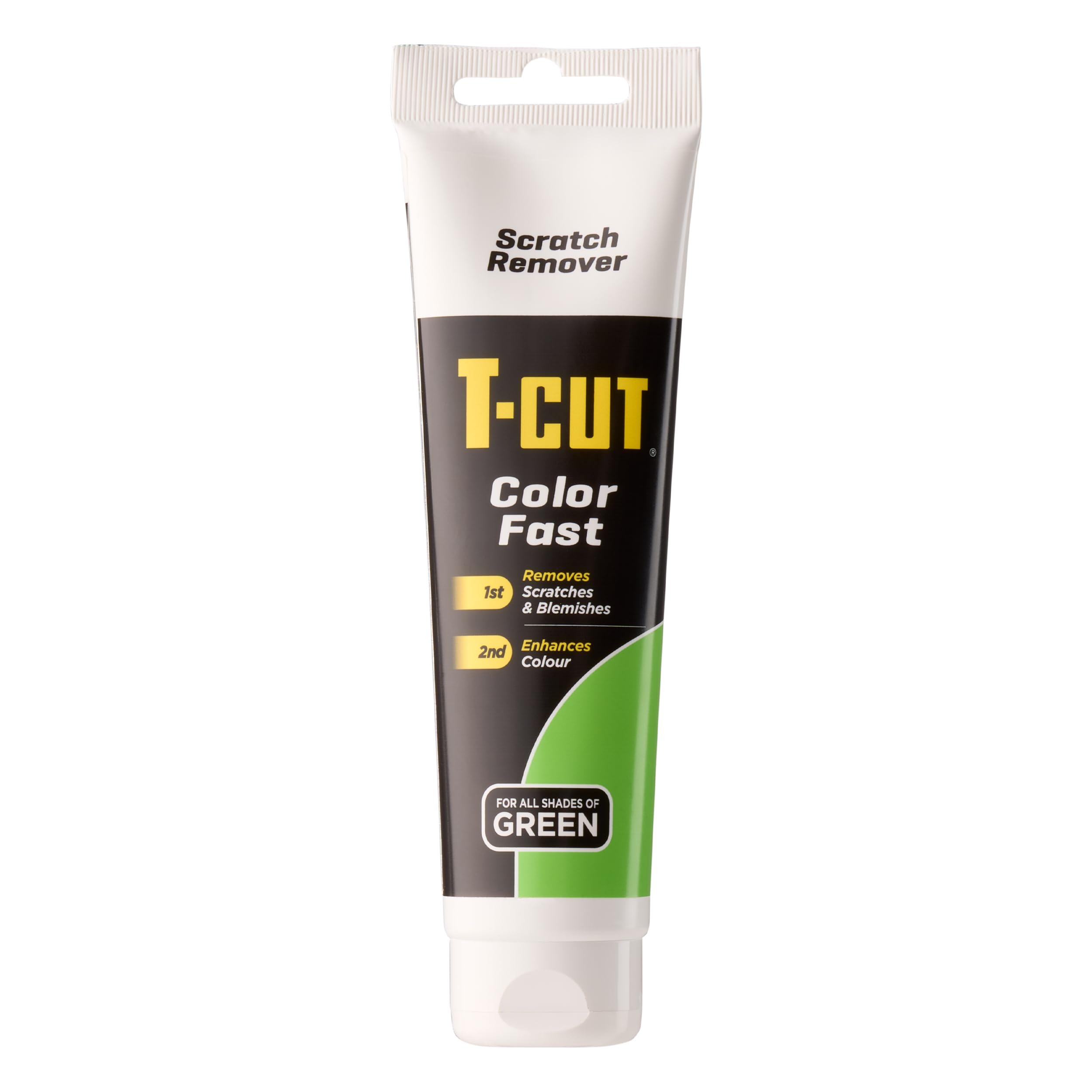 T-Cut Colour Fast Green Car Wax Polish Scratch Remover Colour Enhancer - 150g * 6 Colours Available — image 1