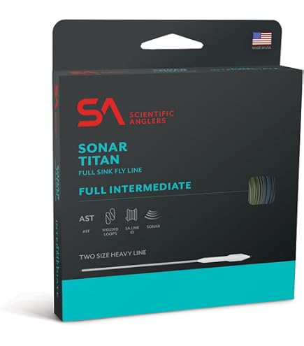 Amazon.com: Scientific Anglers SA Mastery Jungle Titan S19 - WF8F