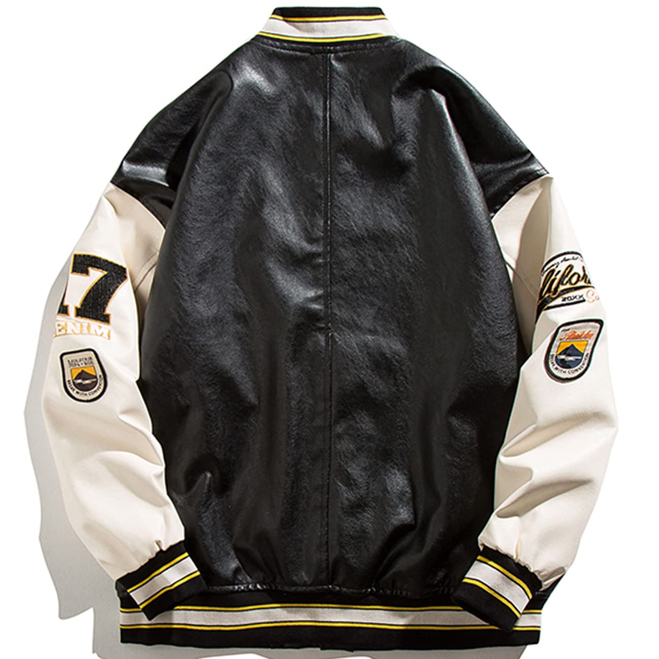 Mua Vamtac Mens Varsity Baseball Jacket Bomber Coats Cotton Fur Jackets