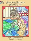 Sleeping Beauty Coloring Book