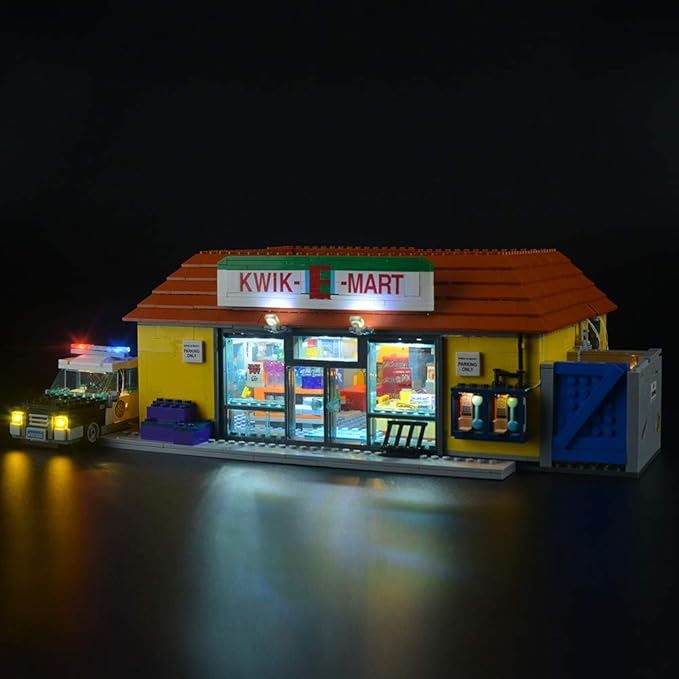 lego kwik e mart amazon