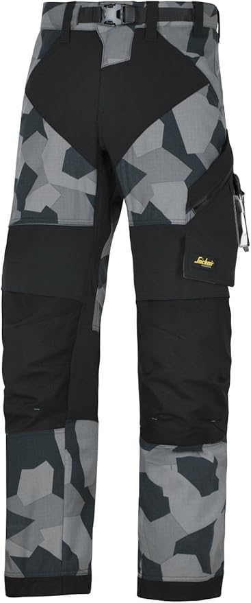 Mens Gents Snickers Workwear 6903 Pants Premium Quality With Free Nww Car Air Freshener Grey Camo Black 8704 34 Waist 29 Leg 100 Amazon Co Uk Clothing