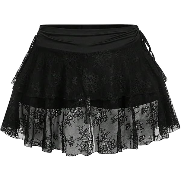 Amazon.com: OYOANGLE Women's Plus Size Mesh Layered Party