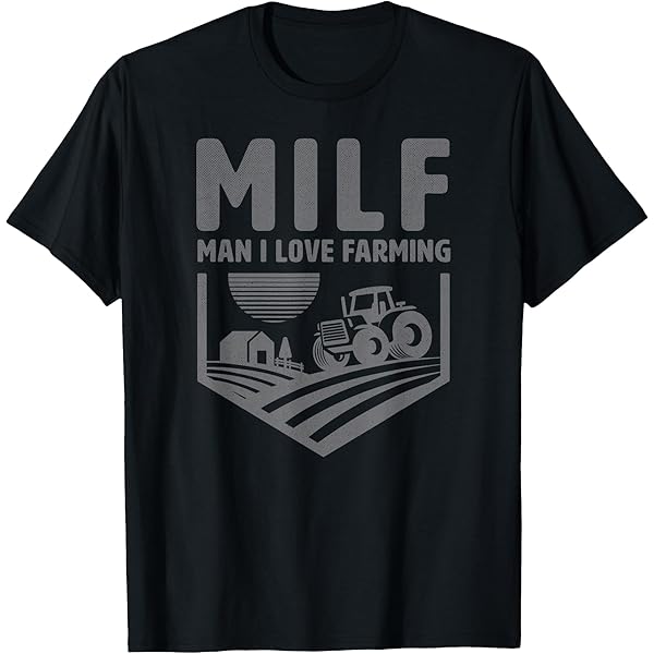 Amazon.com: I'd Rather Be Farming T-Shirt Funny Farmer Gift