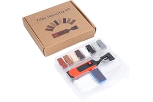 Porcelain Tile Repair Kit, Electric Heating Pen Wax Block Set Crack Gaps Repairing Tools for Stone Porcelain Cracks and Crevi