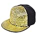 Vbiger Unisex Snapback Hat Flat Baseball Cap Hip Hop Hats (Yellow)