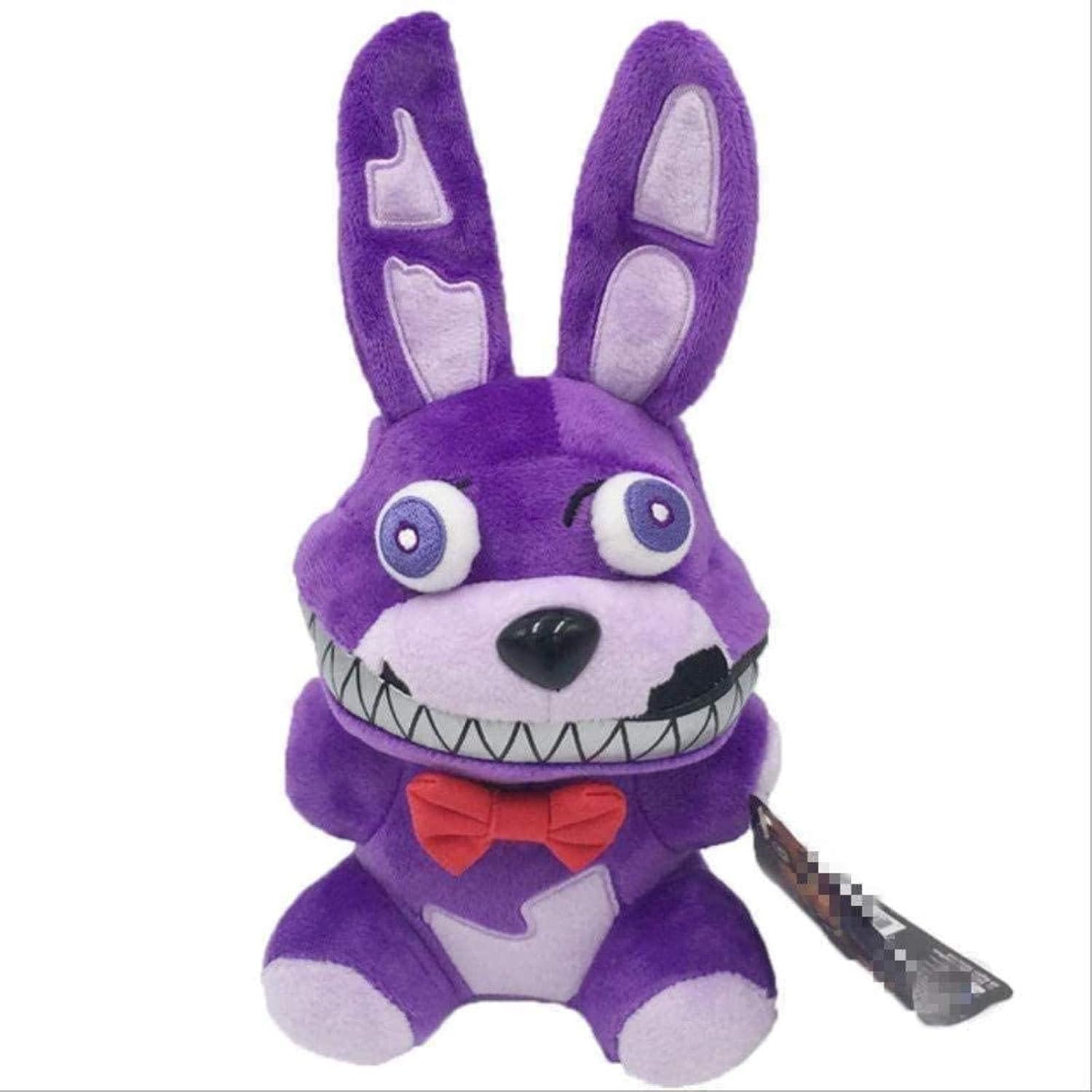 Amazon Co Jp 豪華なおもちゃ18cm Freddy Phantom Foxyぬいぐるみ動物人形の子供たちの贈り物 18cm紫のウサギ Hwlnb ホーム キッチン