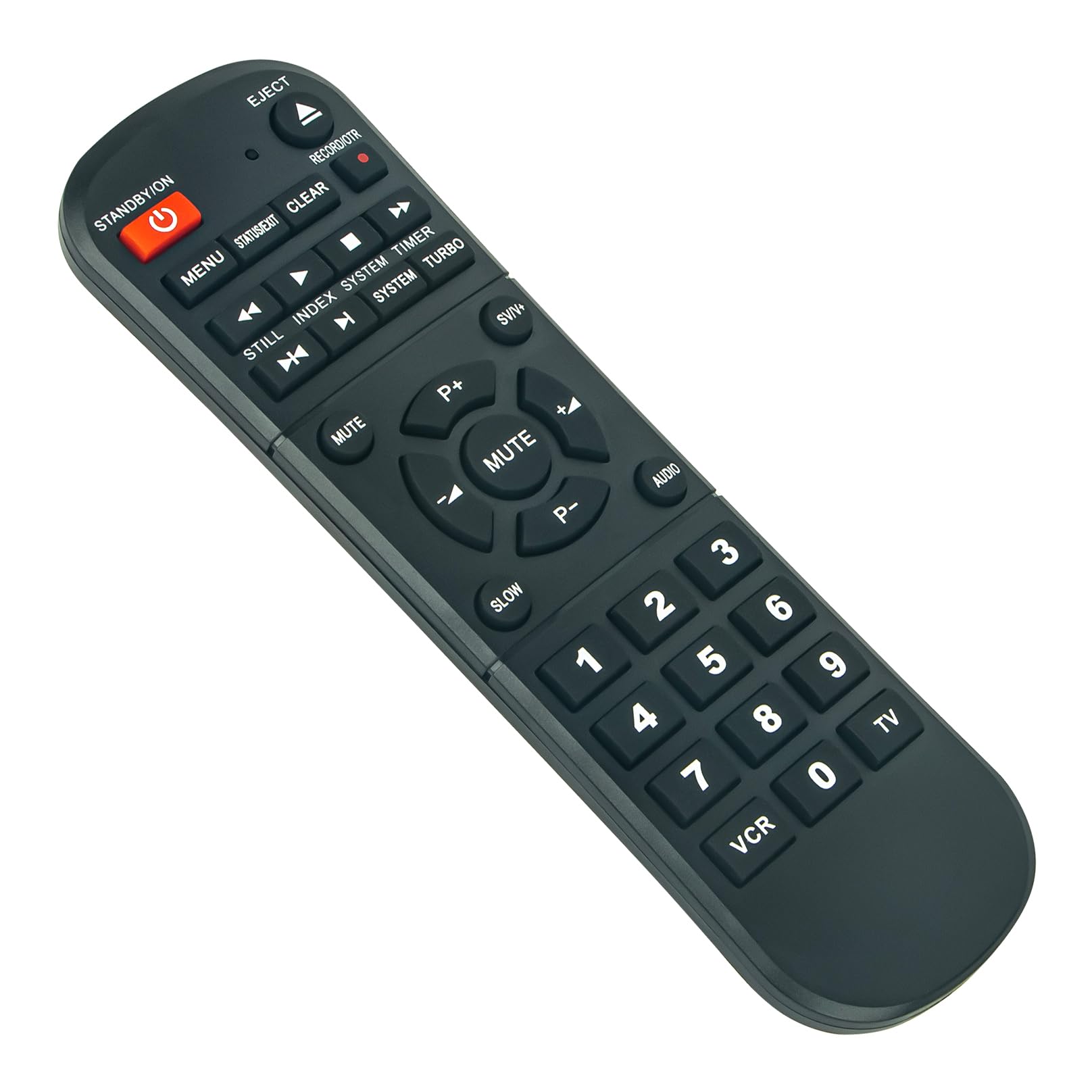 Replacement Remote Control -VINABTY-fit for Philips TV VCR COMBI Remote Control VR630 VR730
