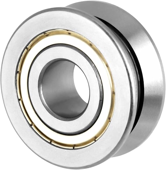 V Groove Ball Bearing 20×57×22 MM VGroove Roller Guide Pulley Sealed Ball Bearing Accessory