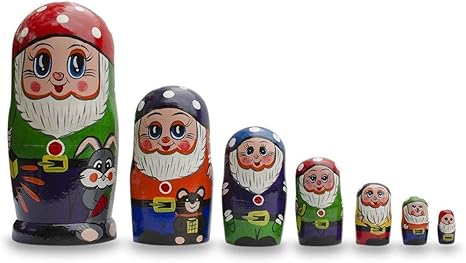 gnome nesting dolls