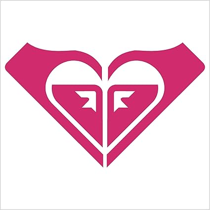 Amazon Com Roxy Logo Hot Pink 6 Car Decal Sticker Automotive