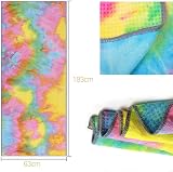 Oaygat Yoga Towel Non Slip Grip Dots 183x63cm Microfiber Mat Towel view 5