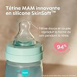 MAM Easy Active 6+ Months Ice Colour Bottle 330ml Ultra-Fast X-Flow view 5