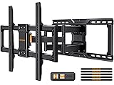 Perlegear UL-Listed Full Motion TV Wall Mount for