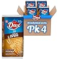 Dux, Wheat Crackers, High in Fiber, Enjoy Anytime, 8.82 Ounce, 1 Box contains 4 Bags, each with 9 Individual Packs and every pack includes 3 Crackers, totaling 36 crackers per box.