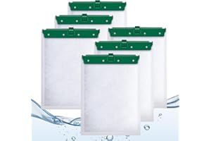 Kucbraly Medium Aquarium Filter Cartridge for Tetra Whisper Bio-Bag Power Filters, Medium Filter Cartridges for Tetra ReptoFilter