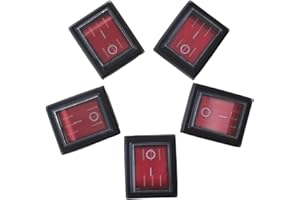 TSNUPGOHXW RK1-01 SOKEN Waterproof Rocker Switch ON-OFF DPST Coffee Maker Switch 125/250V 4-pin (5)