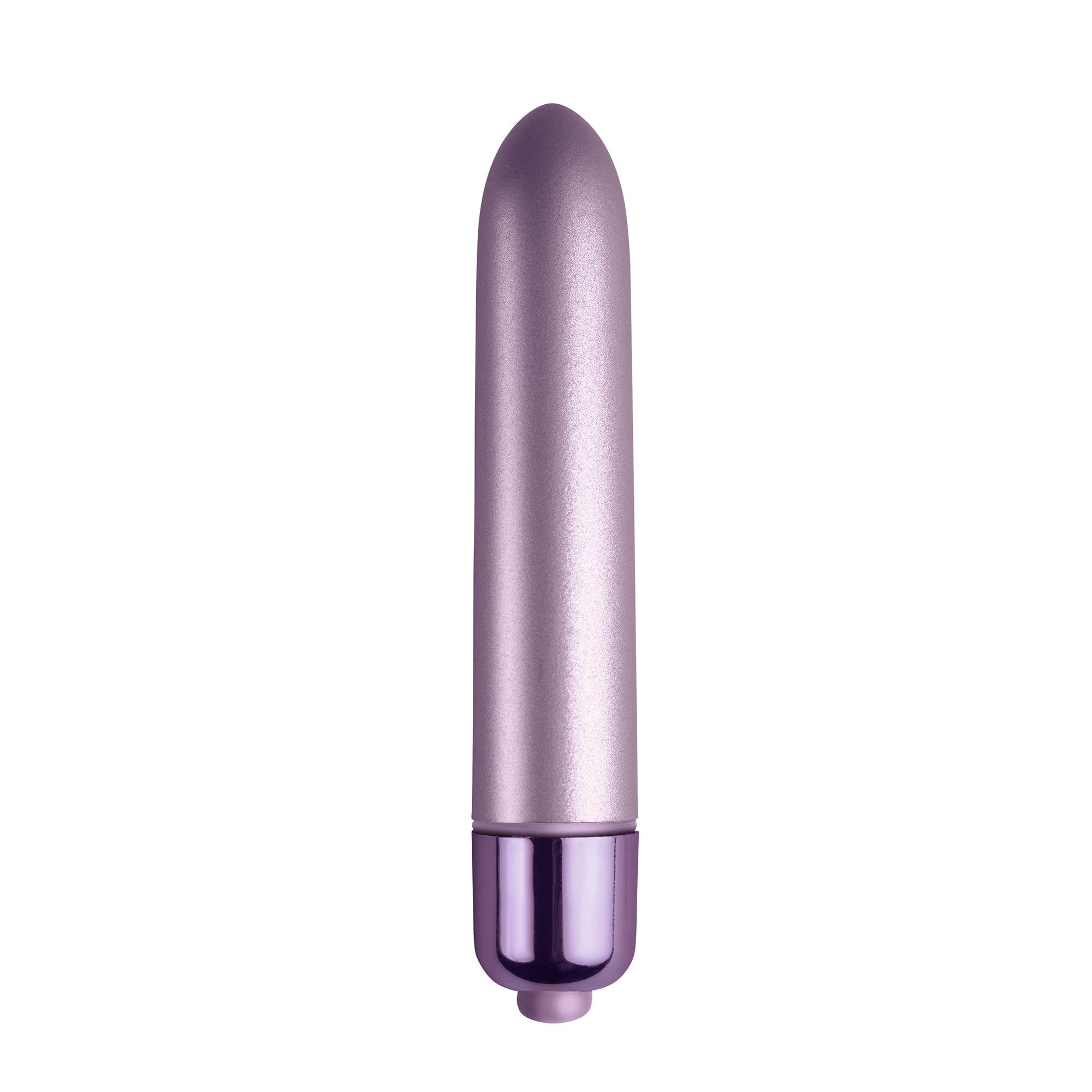 Rocks Off Touch of Velvet Vibrator, Lilac, One Size
