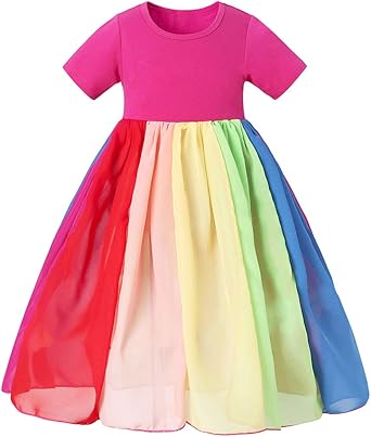 rainbow girls clothes