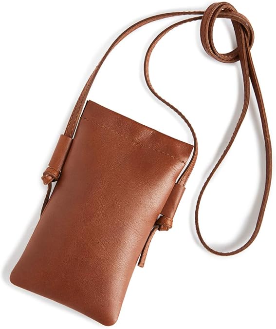 Madewell Women's iPhone Crossbody Bag, Rustic Twig, Brown, One Size