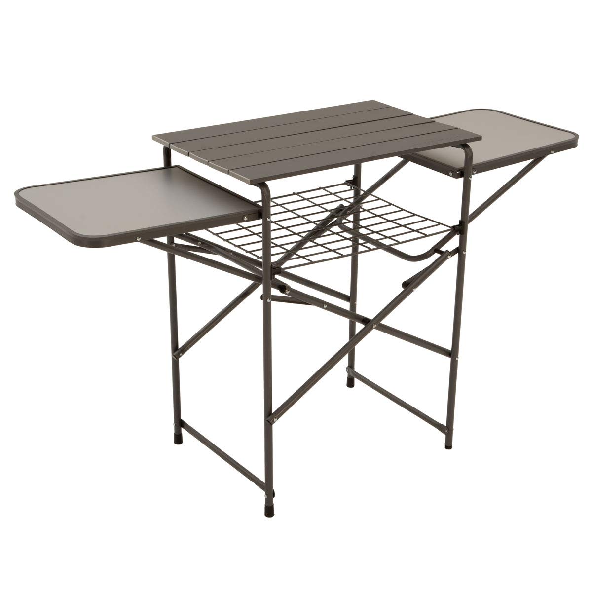 Eureka! Camp Kitchen Camping Cooking Table and Shelf
