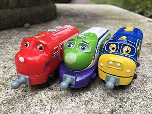 gg Tomy Chuggington Train 3pcs Wilson/KOKO/Brewster Toy Gift New Loose