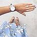 WRISTOLOGY Olivia - 5 Options - Womens Watch Crystal Rose Gold Boyfriend Ladies Grey Patent Leather Strap Band