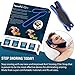 Chin Strap for Snoring by Peaceful Night - 2 Pack of Anti Snoring Chin Strap - Adjustable Jaw Strap and Comfortable Snore Chin Strap