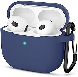 ATUAT Compatible with AirPods 3 Case, Protective