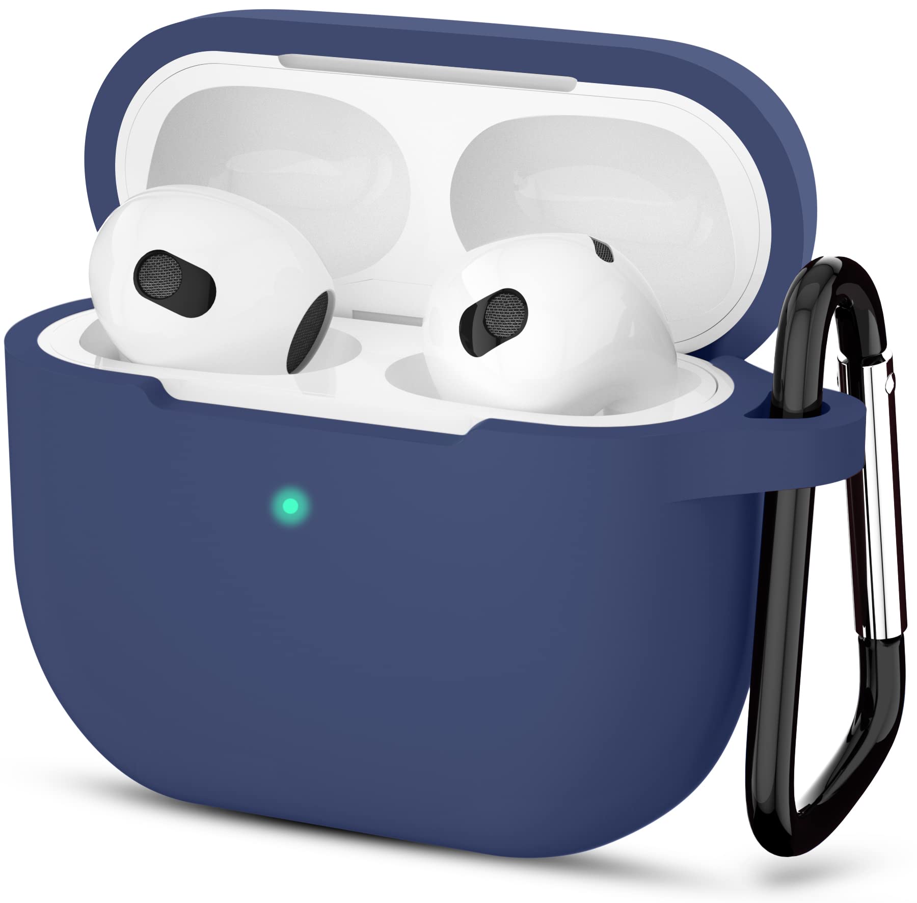 ATUAT Compatible with AirPods 3 Case, Protective