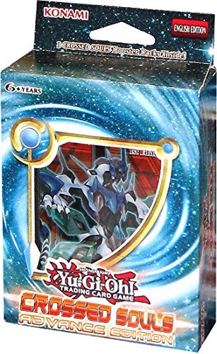 Yu-Gi-Oh! - Crossed Souls SE Advanced Edition Mini Booster Box - 3 booster packs + 2 holos!!
