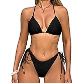 Sexybody Two Piece Swimsuit for Women Triangle Bikini Set Cheeky Sexy Bathing Suit Halter String Swim Swimsuits 2026