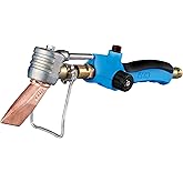 CFH Copper Soldering Iron KL 143 - Premium Hammer Gas Soldering Iron with 240 g Copper Piston, Soldering Torch with Piezo Ignition, Soldering Device for Soft Soldering on Gutters, Copper Sheets and
