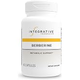 Integrative Therapeutics Berberine 1500mg Per Day, 60 Capsules | Supports Metabolic Health and Cellular Energy Metabolism*, Third-Party Tested