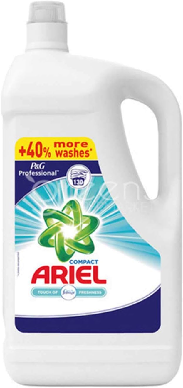 Ariel Compact Professional Washing Liquid with a Touch of Febreze 130