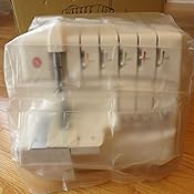 Singer 14T968DC Professional 5 Thread Serger Overlock, White: Amazon.ca ...