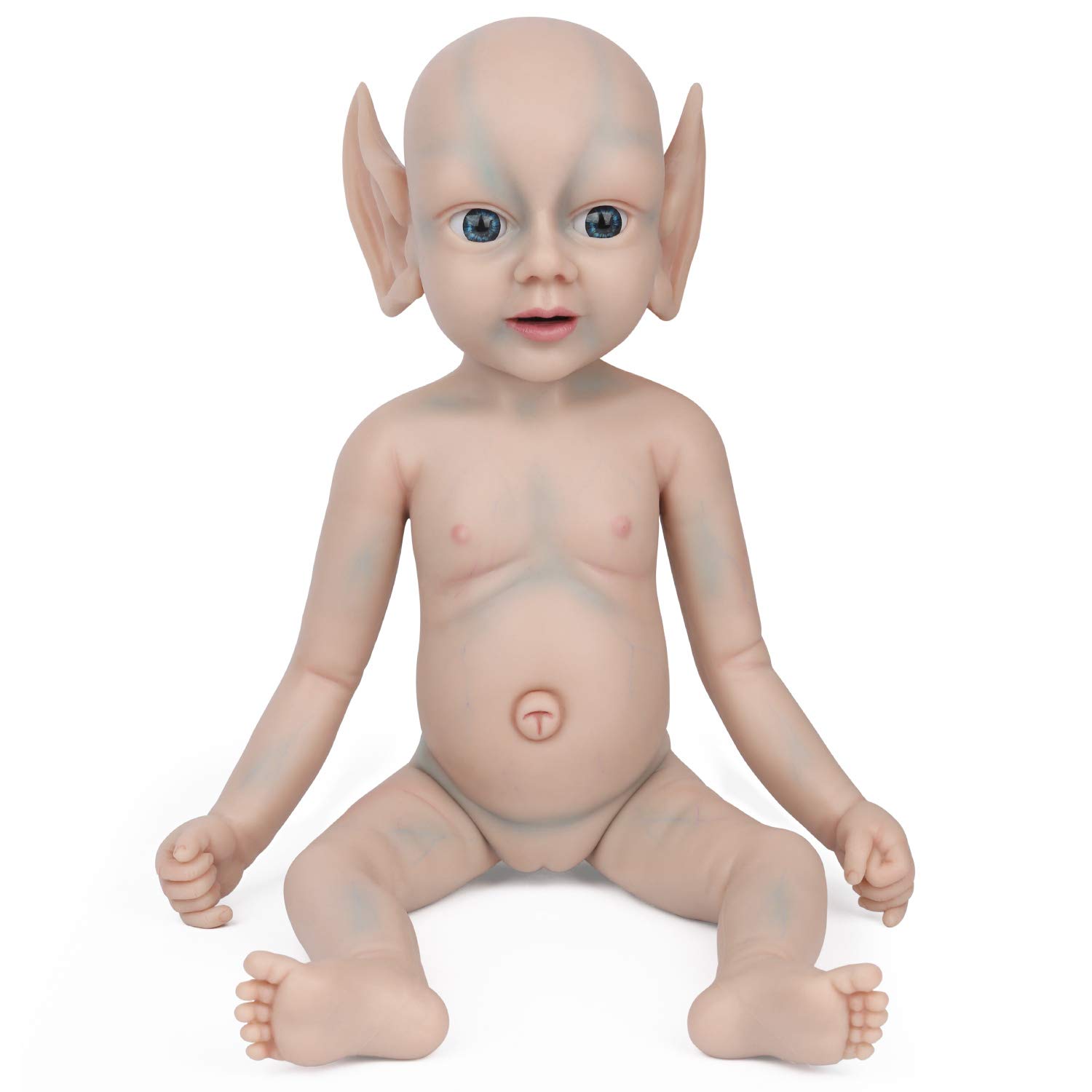 silicone elf baby