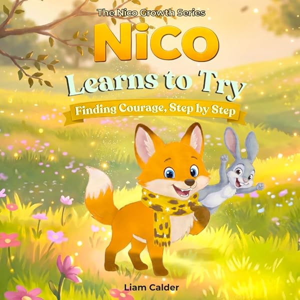 Nico Learns to Learn: A Growth Mindset Story for Kids About