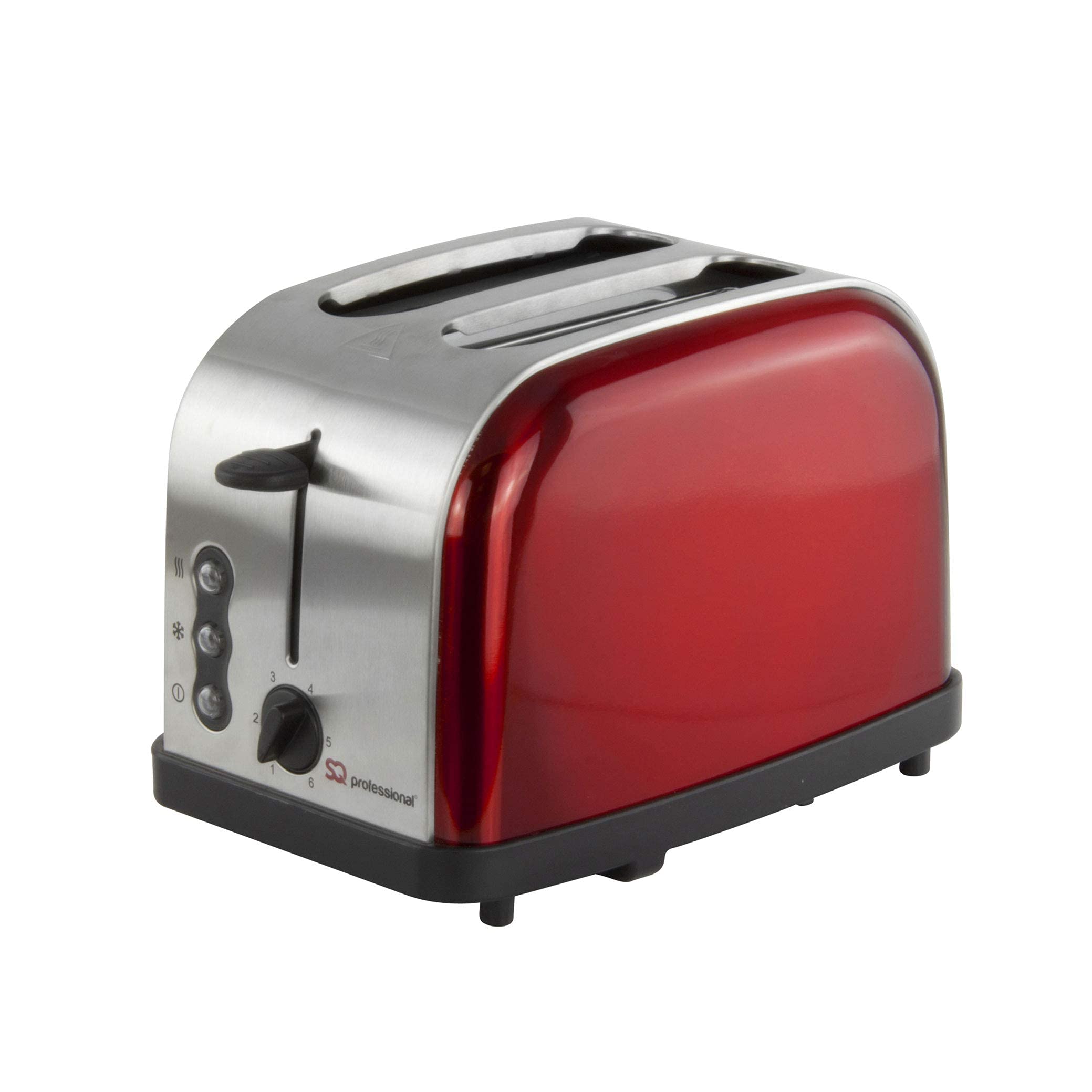 SQ Professional Legacy Toaster, 900W, Ruby