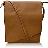 ili New York Leather Mini Sac Crossbody - Genuine Leather Crossbody Bags for Women with RFID Blocking, Adjustable Strap